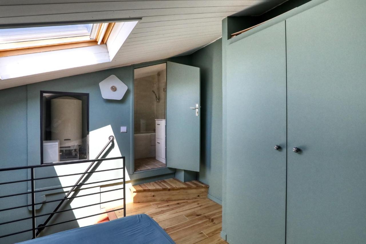 Apartament St Cyr Au Mont D Dor Duplex Cosy Saint-Cyr-au-Mont-d'Or Zewnętrze zdjęcie