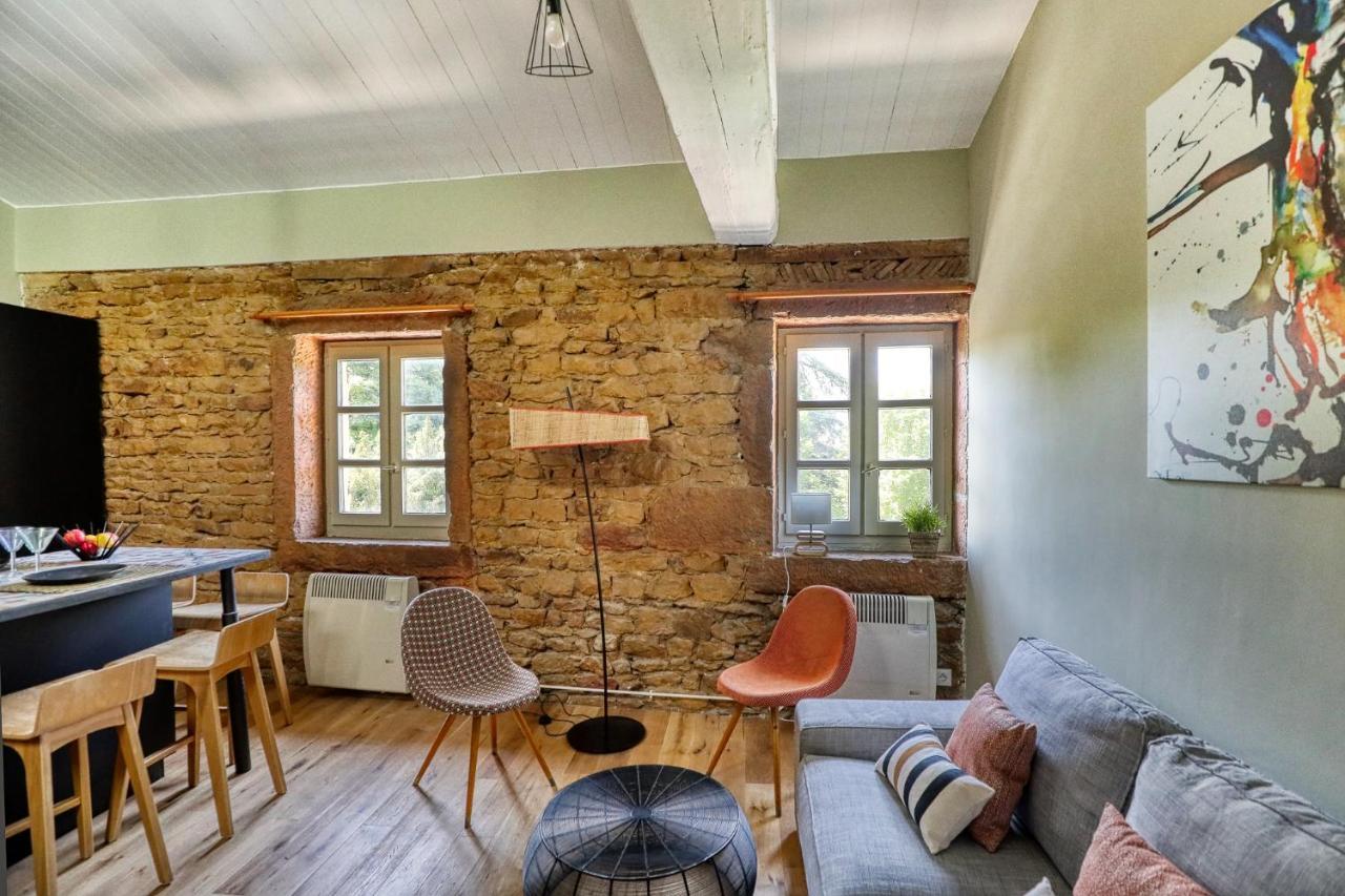 Apartament St Cyr Au Mont D Dor Duplex Cosy Saint-Cyr-au-Mont-d'Or Zewnętrze zdjęcie